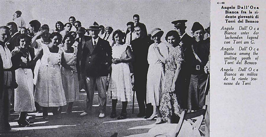 Angelo Dall'Oca Bianca a Torri del Benaco (VR) - 1932