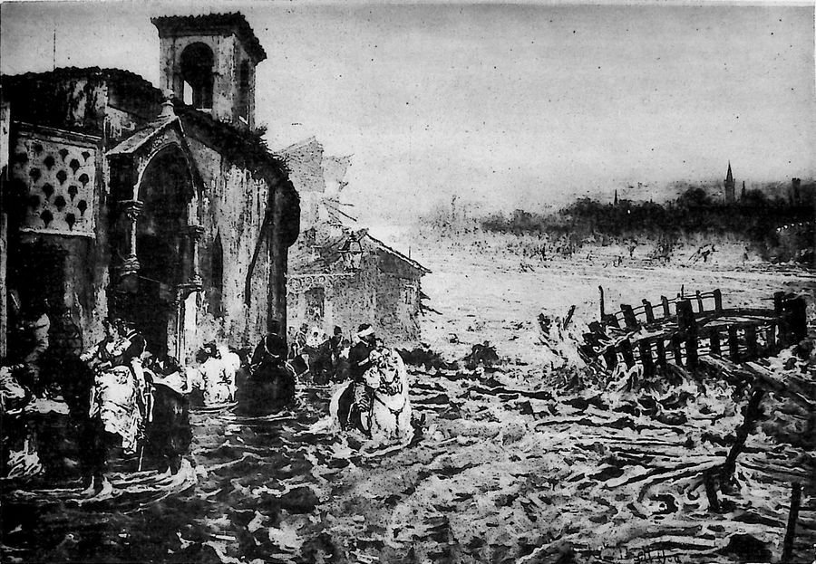 verona-un-episodio-dellinondazione-di-verona