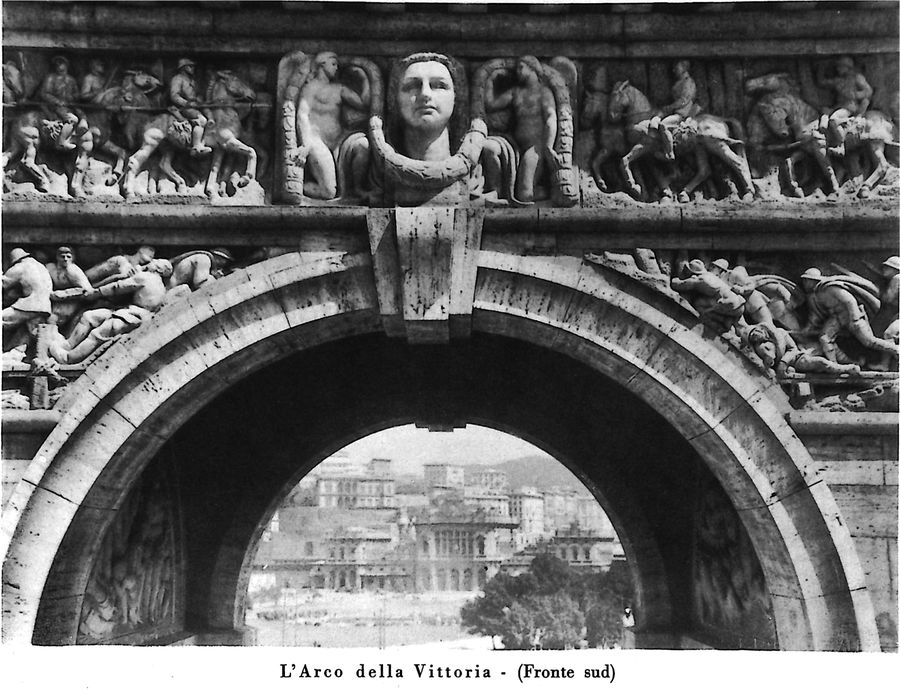 genova-arco-della-vittoria-fronte-sud-bassorilievi-di-dazzi