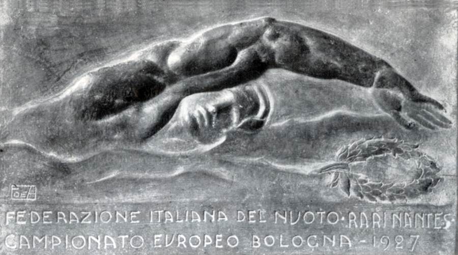 federazione-italiana-del-nuoto-bari-nantes-campionato-europeo-bologna-1927