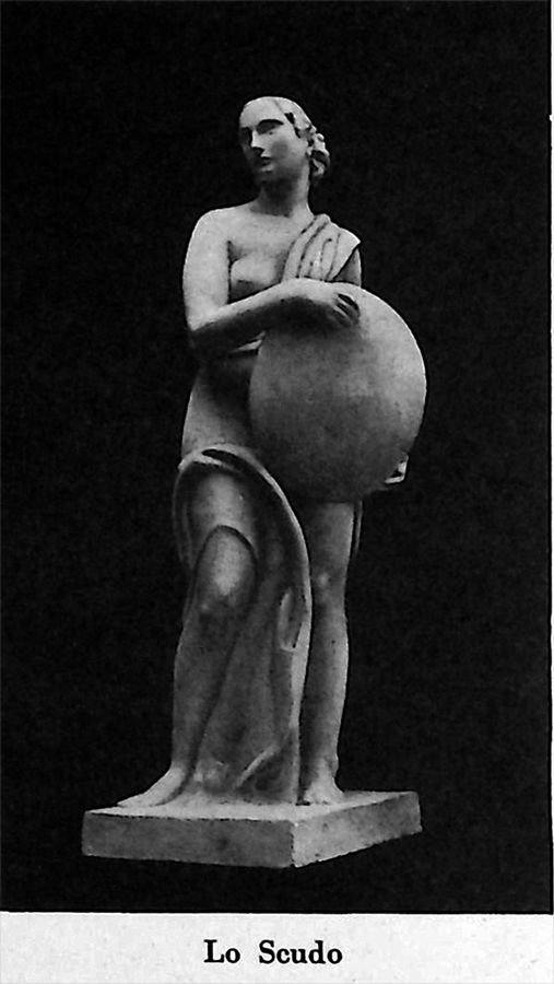 lo-scudo-le-fame-fronte-ovest-arco-della-vittoria-genova