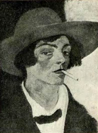 Deiva De Angelis - (autoritratto, 1923)