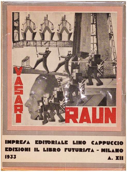 1933 - Vasari - Raun, (seconda edizione)