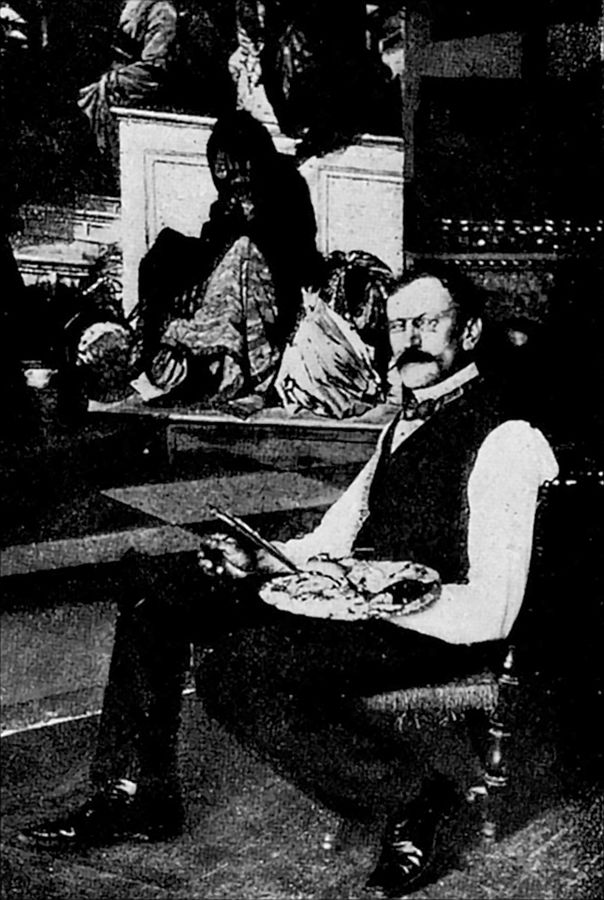 Mario De Maria - Mario Pictor (​​​​1901 - Vittorio Pica, L'Arte Mondiale alla IV. Esposizione di Venezia, Bergamo, Emporium, Numero Straordinario, agosto, p. 21 ill.​​)