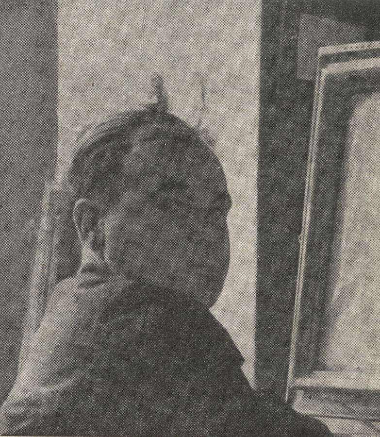 Filippo De Pisis - (1938 - Artisti Italiani:Filippo De Pisis. Il Frontespizio, Firenze, Vallecchi Editore, n. 4 aprile, p. I).