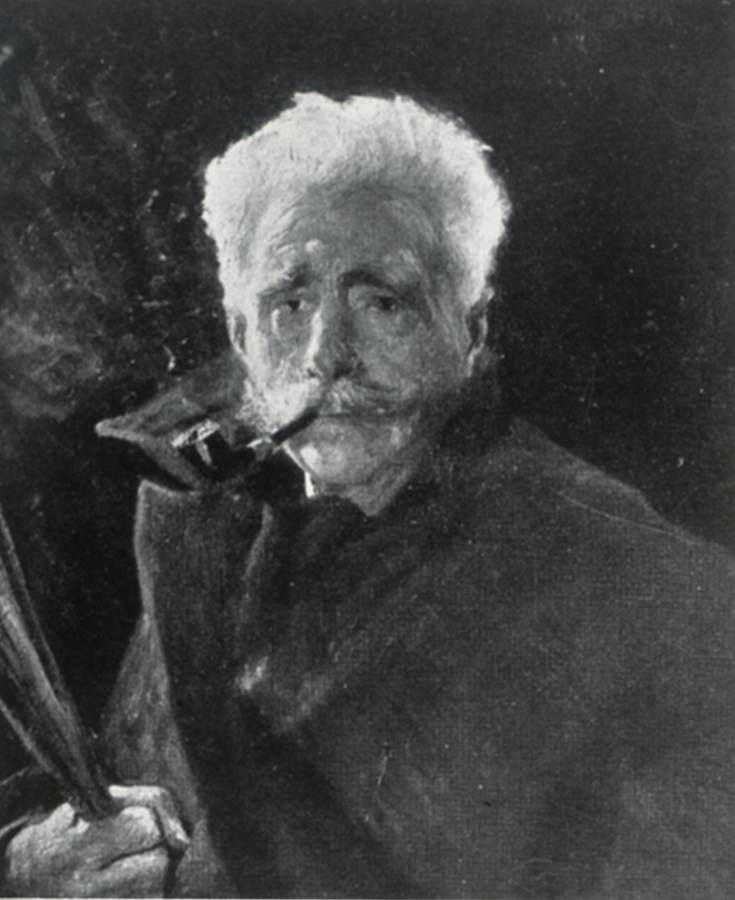 Vincenzo De Stefani (autoritratto - 1930)