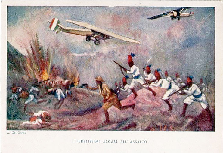 i-fedelissimi-ascari-allassalto-cartolinaa