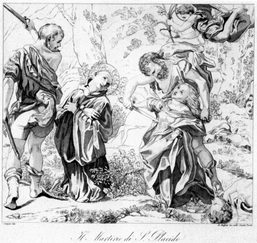 il-martirio-di-s-placido