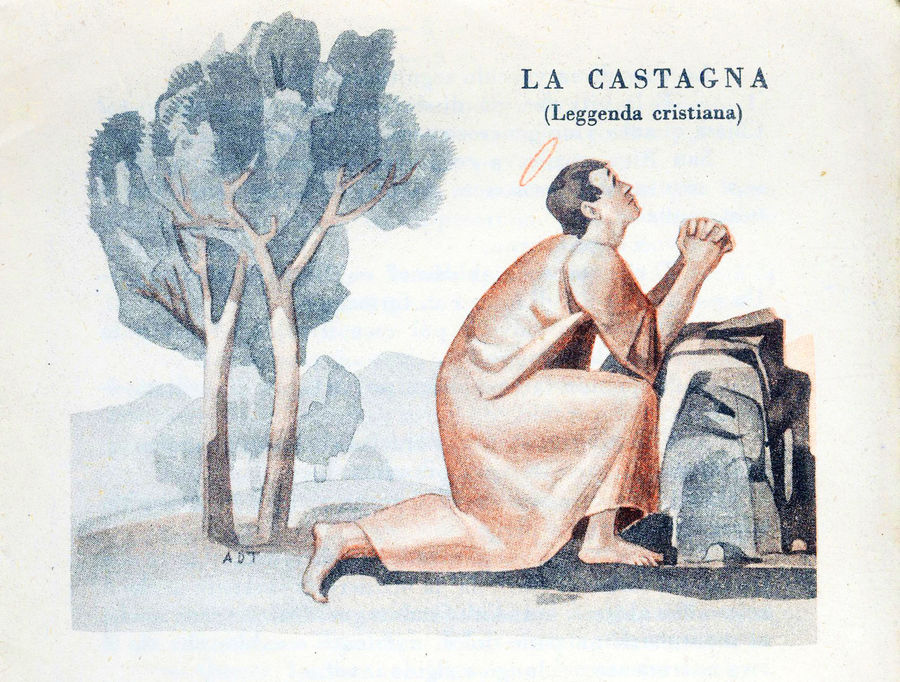 la-castagna-leggenda-cristiana