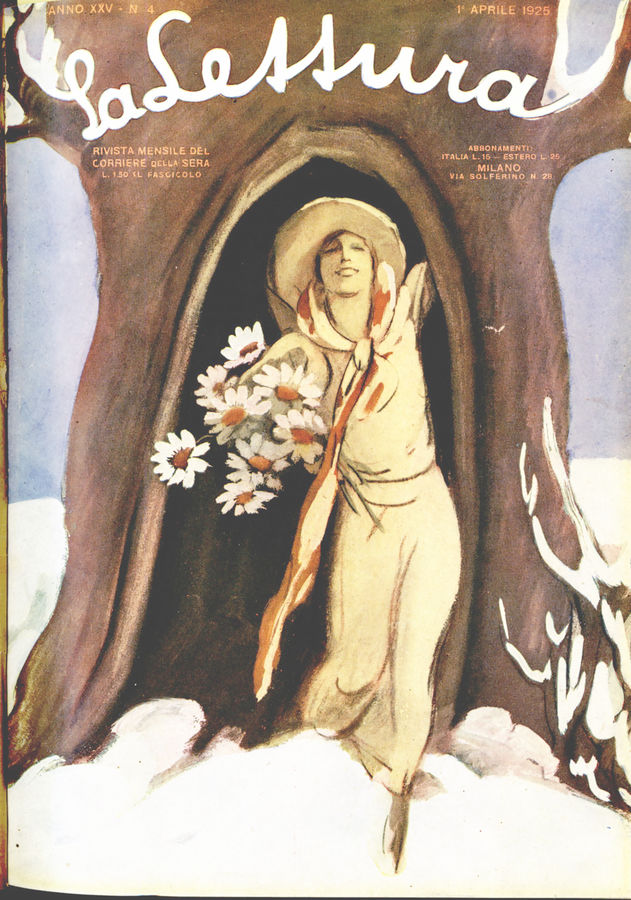 copertina-la-lettura-milano-anno-xxv-n-4-aprile-illustrazione