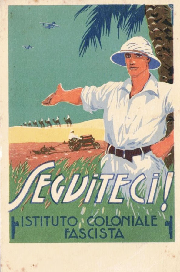 seguiteci-istituto-coloniale-fascista-cartolina
