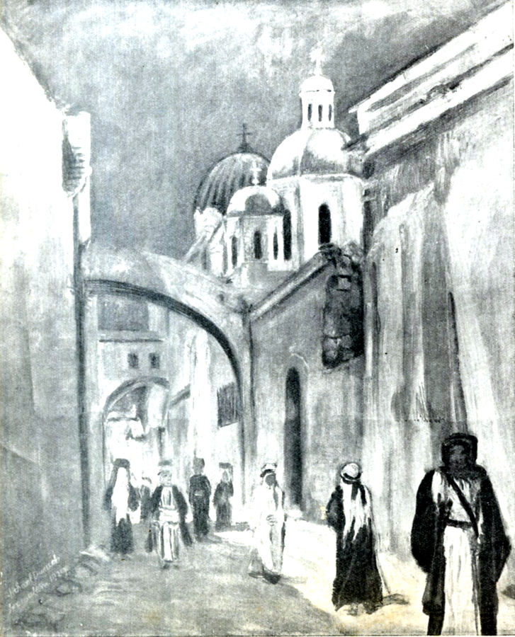 larco-dellecce-homo-le-cupole-della-chiesa-della-flagellazione