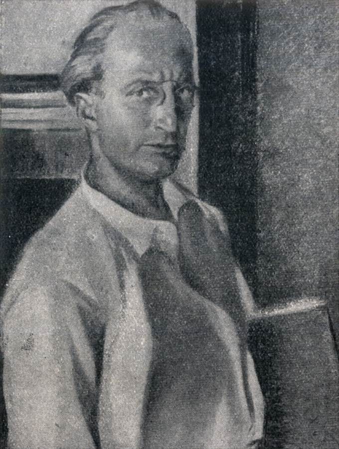 Bepi Fabiano (Autoritratto, 1931)