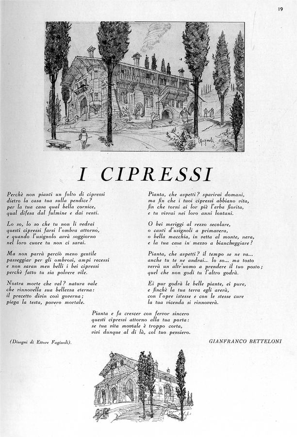 i-cipressi