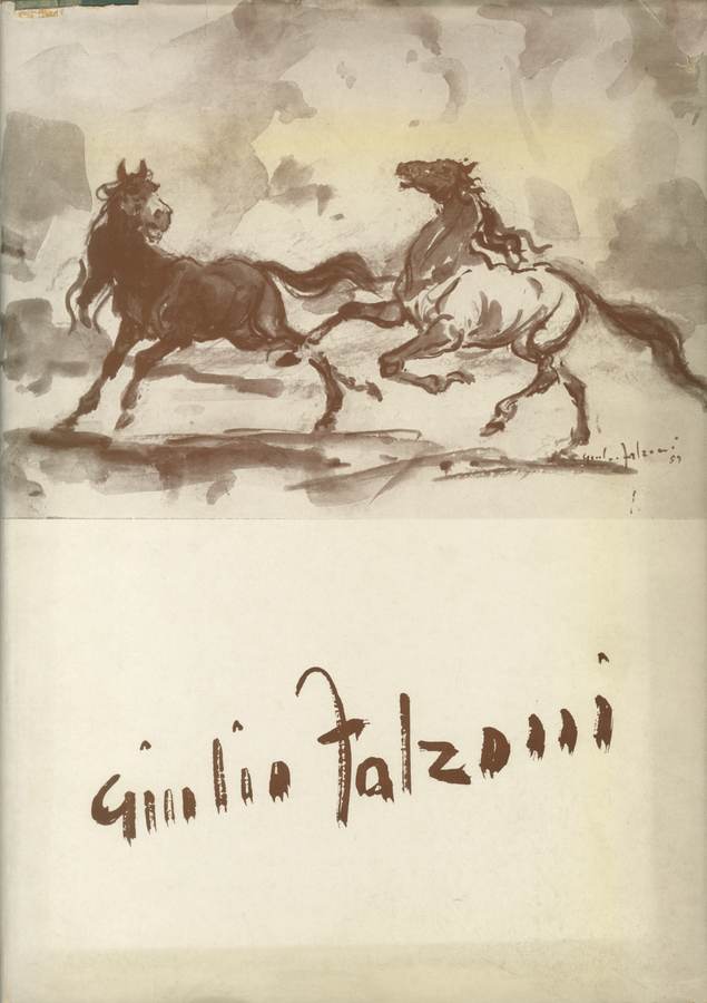 1959 - “Giulio Falzoni”. Prefazione di Panfilo Gentile, (monografia), Milano, Le Grazie - Centro Internazionale d’Arte, pp. 42 +tavv.. Biblioteca d'Arte Sartori - Mantova.