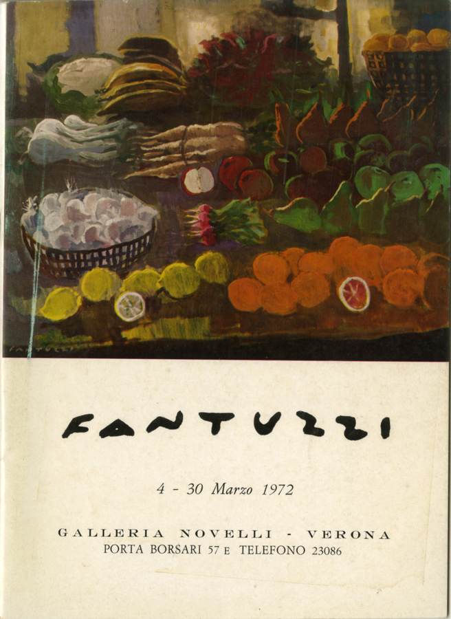 1972 - (Biblioteca d’Arte Sartori - Mantova).