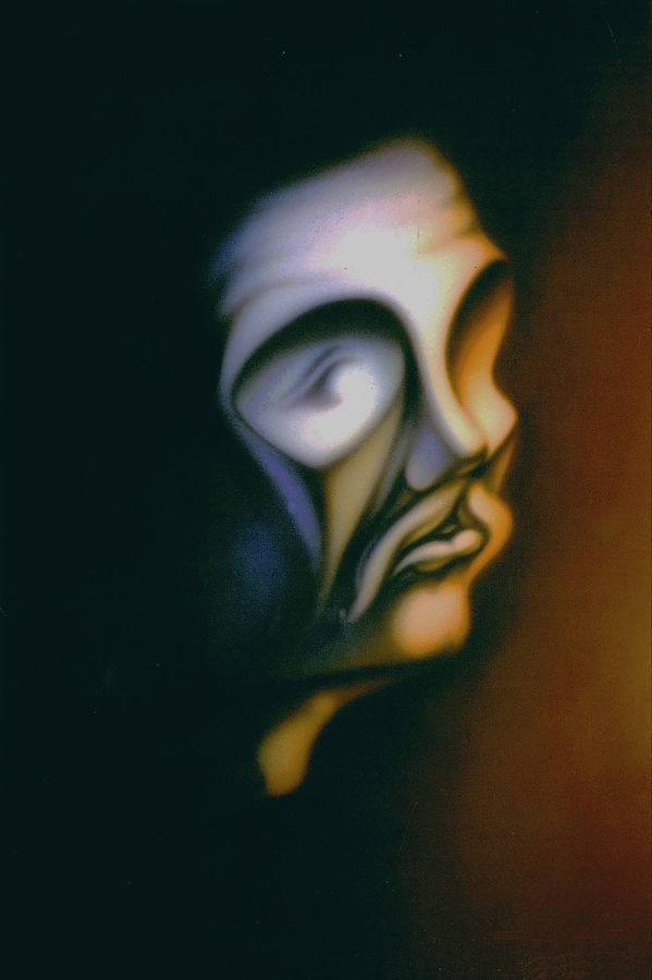 Lelio Farina - Autoritratto, 1986