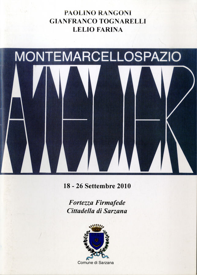 2010 - (Biblioteca d’Arte Sartori - Mantova).