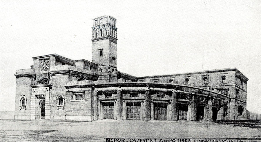 la-stazione-ostiense-dei-vigili-del-fuoco-roma