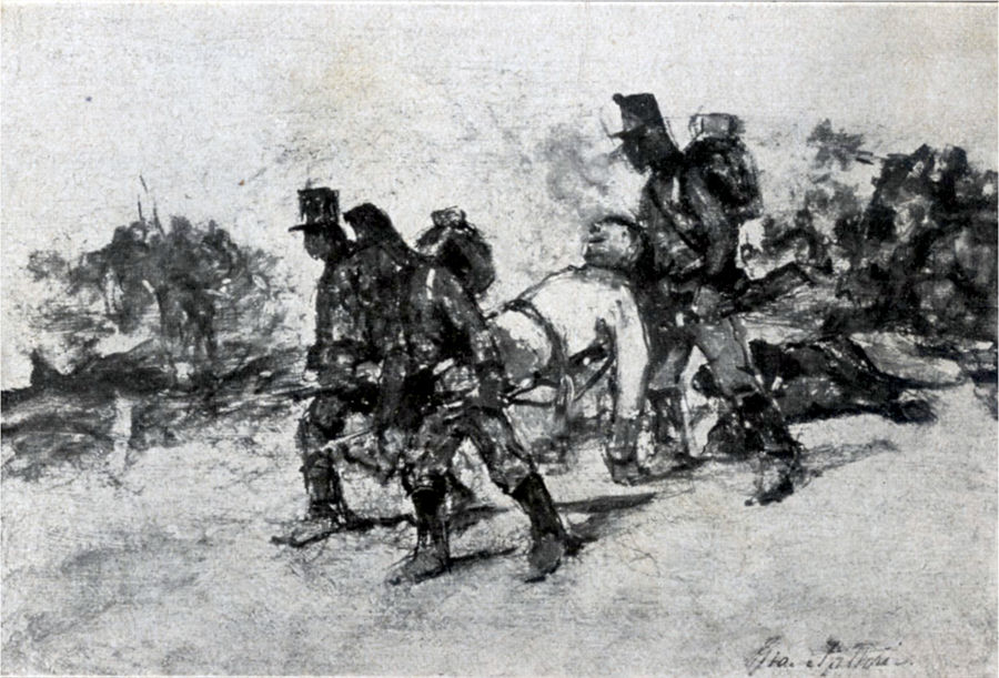 battsaglie-ditalia-del-1859-trasporto-di-un-ferito-coll-mario-galli