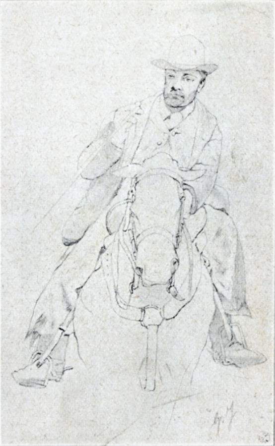 buttero-a-cavallo-firenze-galleria-uffizi