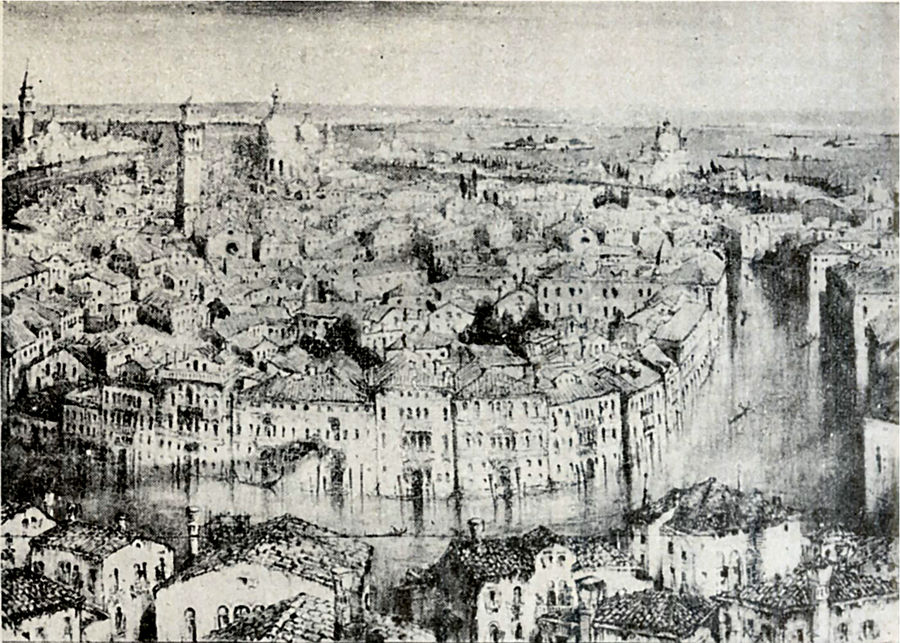 venezia-vista-dallalto-della-chiesa-dei-frari