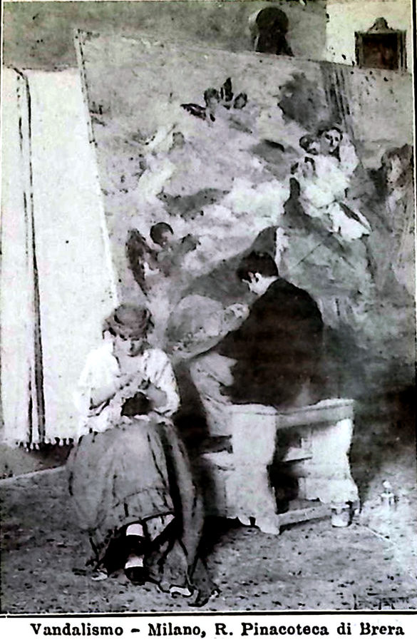 vandalismo-milano-pinacoteca-di-brera