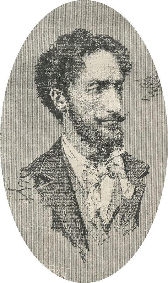 Ettore Ferrati - 1880
