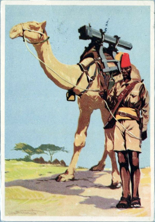 artiglieria-della-somalia-italiana-cartolina