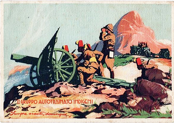 il-gruppo-autotrainato-indigeni-sempre-avanti-dovunque-cartolina