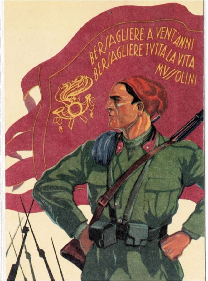 bersagliere-a-ventanni-bersagliere-tutta-la-vita-mussolini-cartolina
