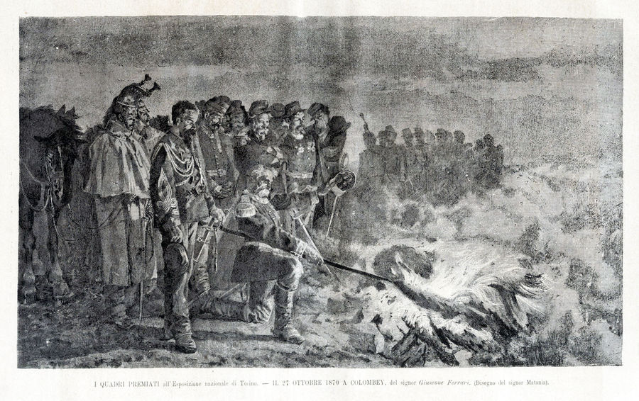il-27-ottobre-1870-a-colombey-disegno-del-sig-matania
