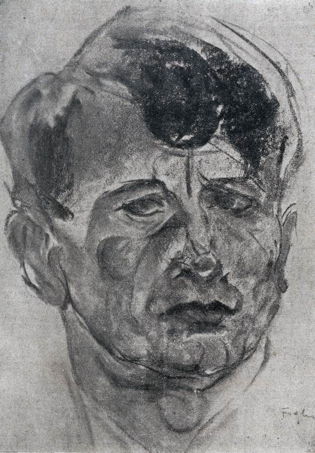 Giuseppe Foglia - (autoritratto, 1928 ca.)