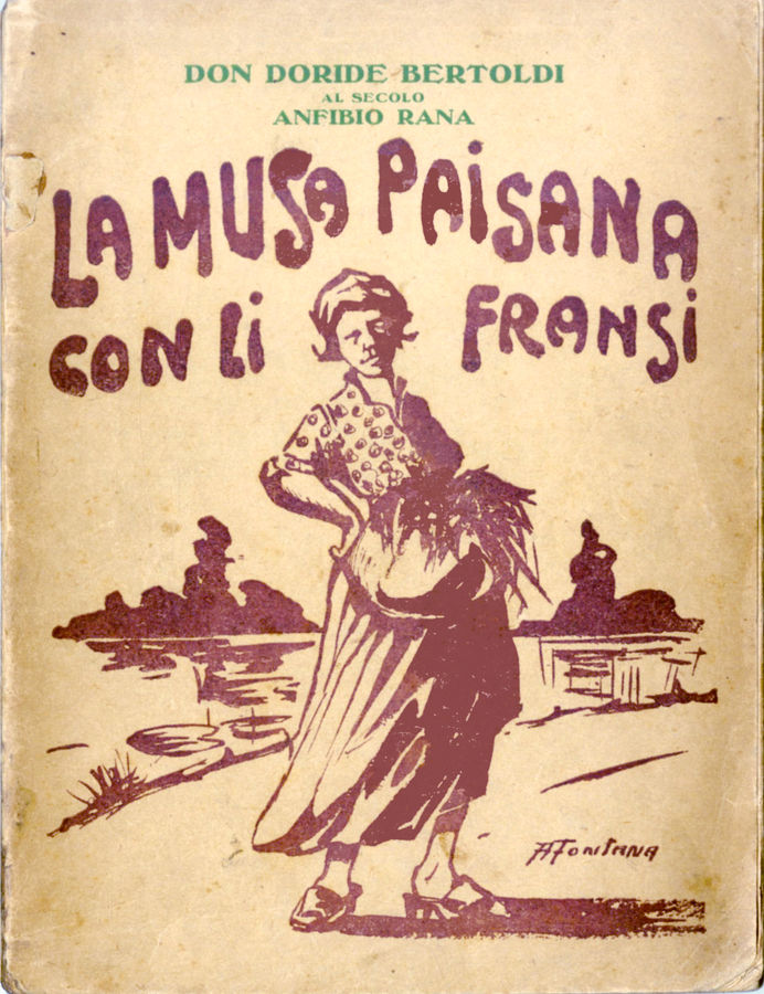 don-doride-bertoldi-anfibio-rana-la-musa-paisana-con-li-franse-i-edizione