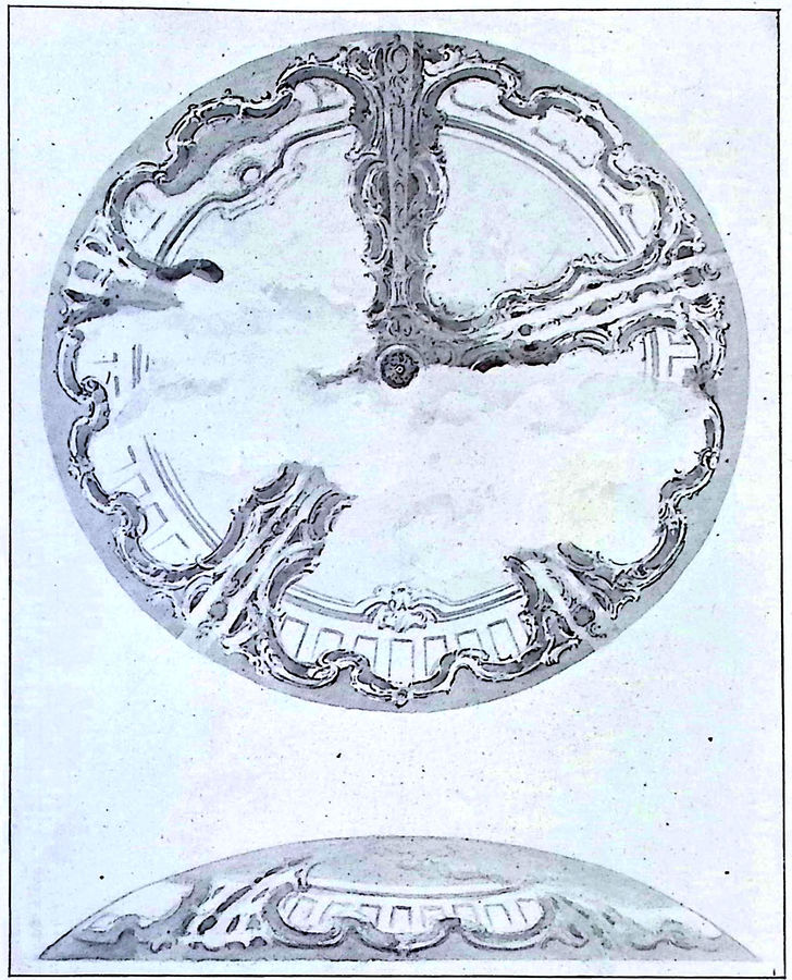 decorazione-di-salone-per-concerto-particolare-della-cupola
