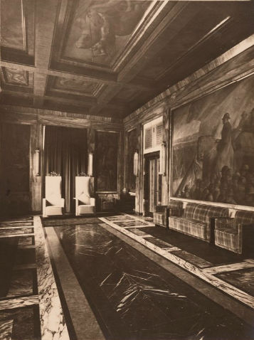 vittorio-emanuale-iii-re-ditalia-a-capo-dellesercito-palazzo-reale-di-bolzano-sala-del-trono