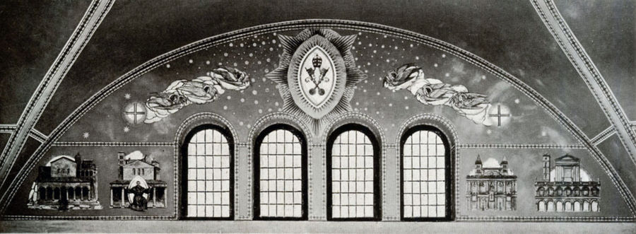 le-tetrafore-della-parete-di-fondo-la-nuova-sala-dei-musici-nel-convento-di-san-francesco-dassisi