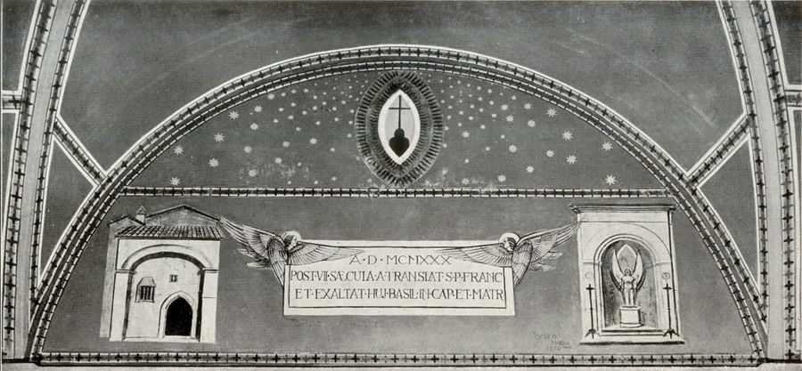 decorazioni-degli-archi-delle-pareti-la-nuova-sala-dei-musici-nel-convento-di-san-francesco-dassisi