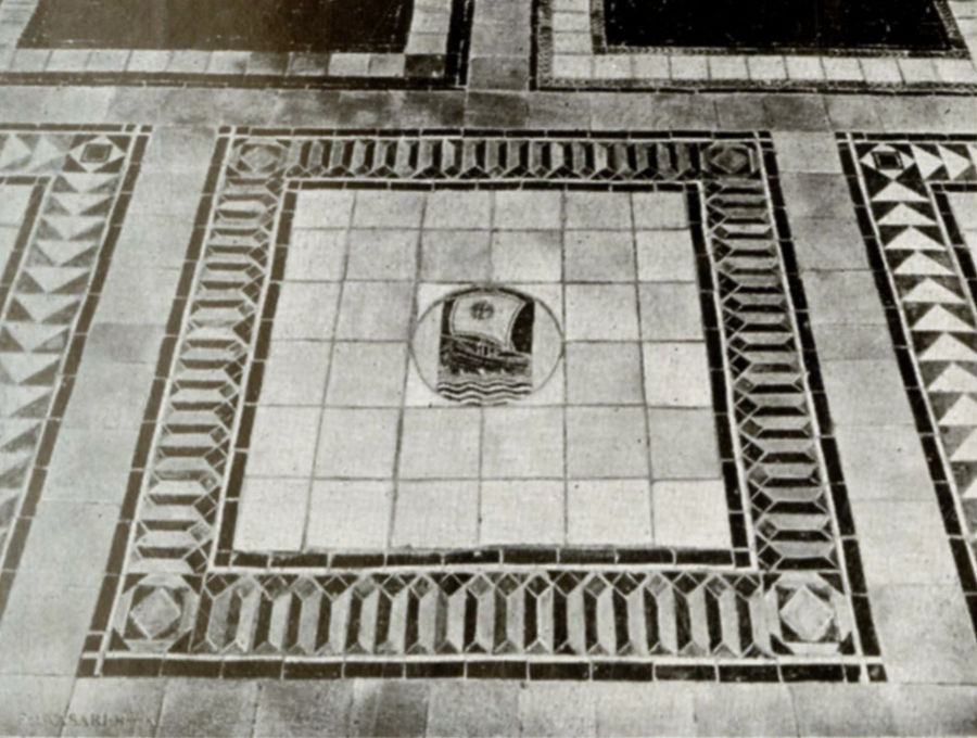 decorazione-del-pavimento-la-nuova-sala-dei-musici-nel-convento-di-san-francesco-dassisi