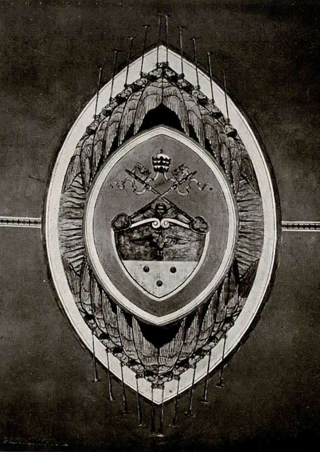 lo-stemma-papale-la-nuova-sala-dei-musici-nel-convento-di-san-francesco-dassisi