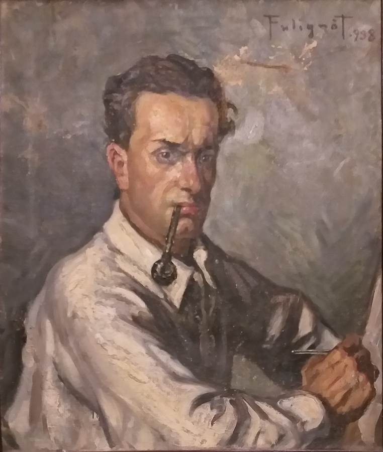 Antonio Carbonati - (dipinto di Guido Fulignòt, 1938)