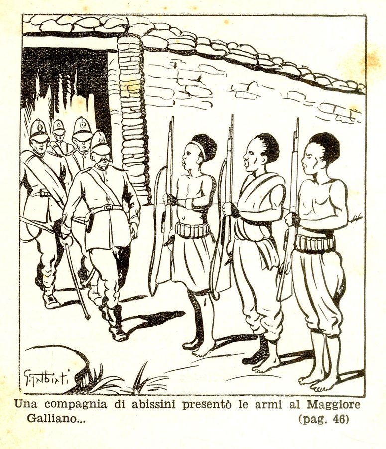 giuseppe-galliano-una-compagnia-di-abissini