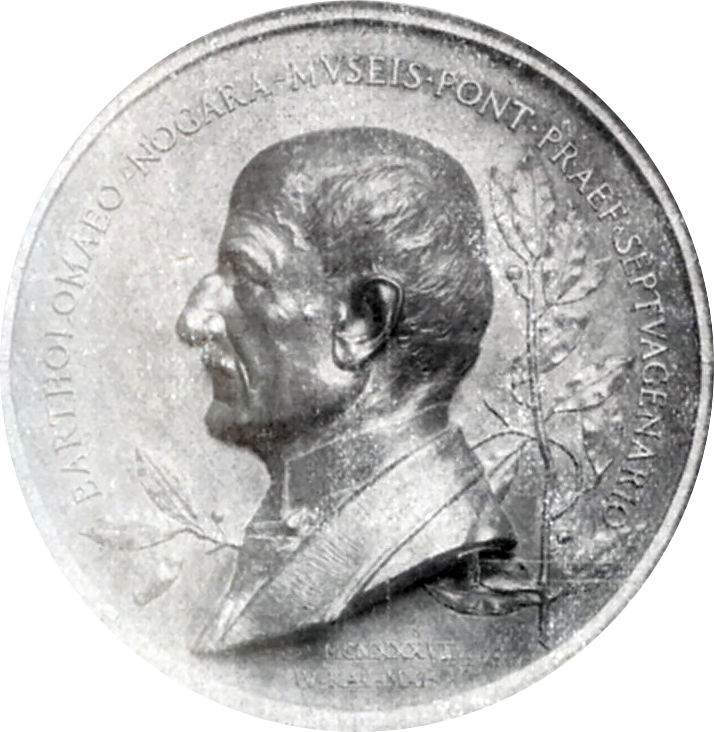 medaglione-in-bronzo-al-direttore-generale-comm-bartolomeo-nogara-in-occasione-del-suo-700-anno-di-eta