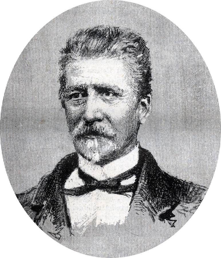 Barone Francesco Gamba - 1880.