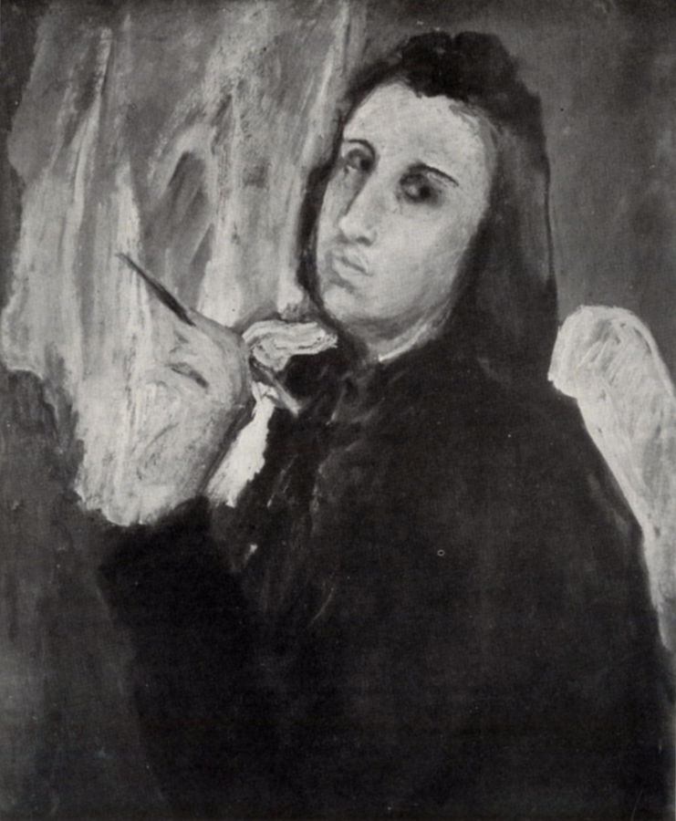 Giola Gandini - Autoritratto, 1940