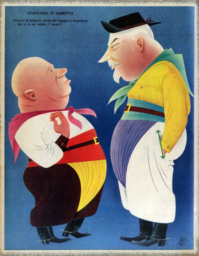 krusciov-a-bulganin-prima-del-viaggio-in-argentina-ma-tu-sai-ballare-il-tango