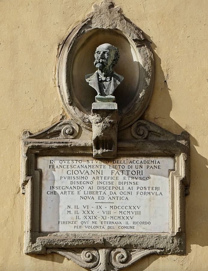 monumento-a-giovanni-fattori-firenze-accademia-di-belle-arti