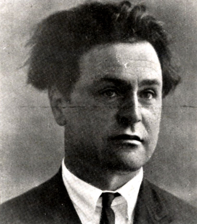 Antonio Ruggero Giorgi - (1932 - Sandro Bini, Artisti - A.R. Giorgi, Luigi Grosso, Fiore Tomea, Lorenzo Lorenzetti, Aligi Sassu, Gian Paolo De Luigi, Giacomo Manzù, Una lettera di P. M. Bardi e quarantaquattro illustrazioni, edizioni Libreria del Milione, Milano, pp. 13/32.)