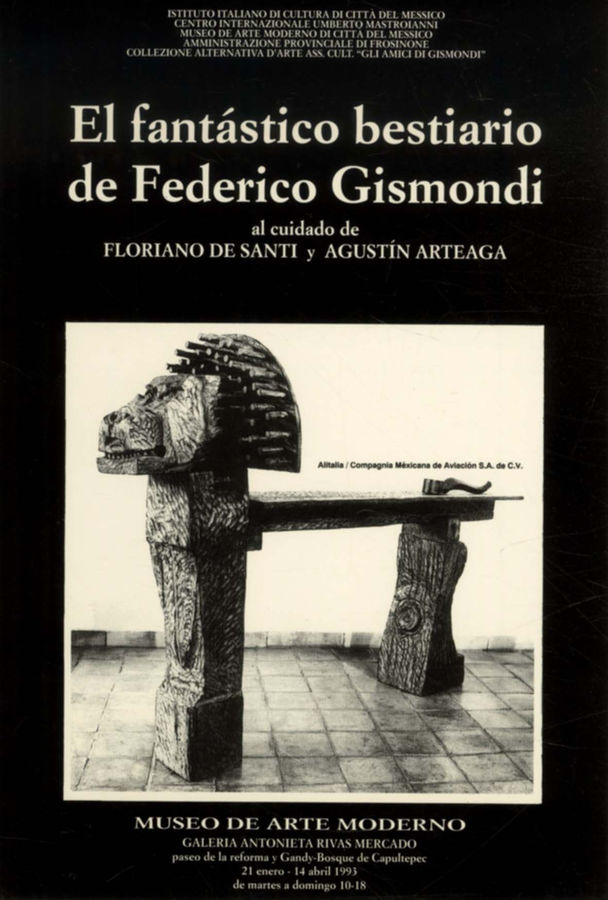 1993 - (Biblioteca d’Arte Sartori - Mantova).