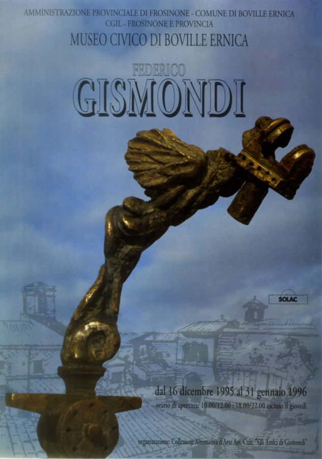 1995 - (Biblioteca d’Arte Sartori - Mantova).